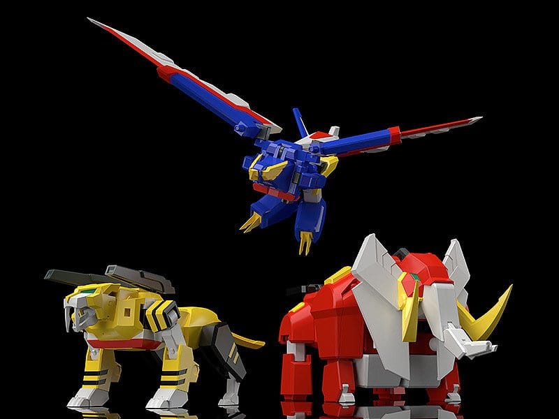 Energy Bomb Gambaruger Maqueta Plastic Model Kit Moderoid Gambaruger 16 cm