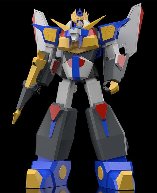 Energy Bomb Gambaruger Maqueta Plastic Model Kit Moderoid Revolger 15 cm