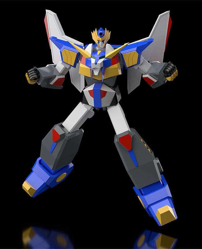Energy Bomb Gambaruger Maqueta Plastic Model Kit Moderoid Revolger 15 cm