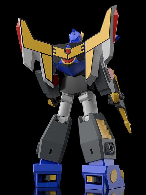 Energy Bomb Gambaruger Maqueta Plastic Model Kit Moderoid Revolger 15 cm