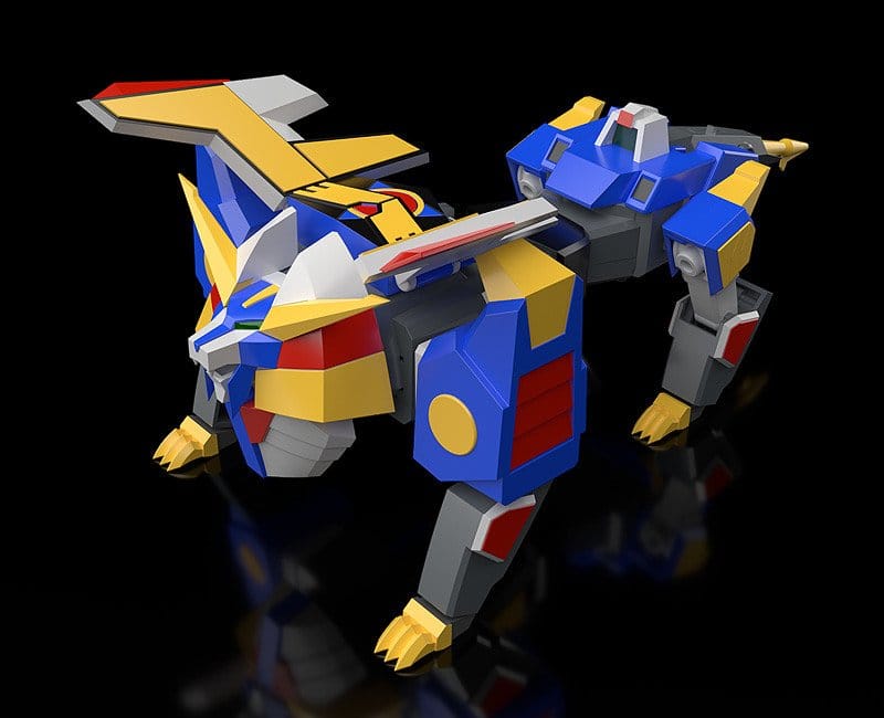 Energy Bomb Gambaruger Maqueta Plastic Model Kit Moderoid Revolger 15 cm