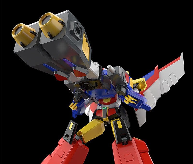 Energy Bomb Gambaruger Maqueta Plastic Model Kit Moderoid Revolger 15 cm