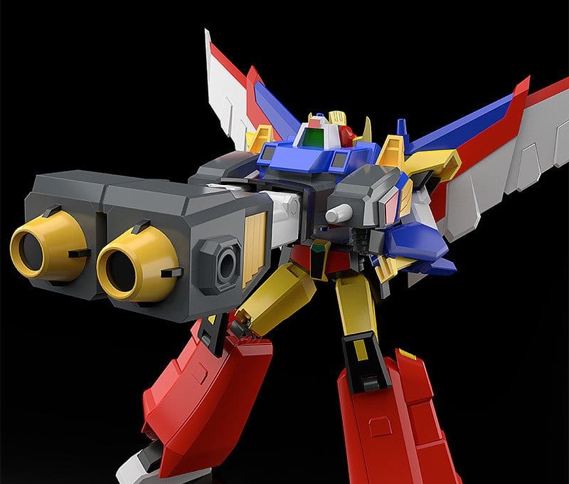 Energy Bomb Gambaruger Maqueta Plastic Model Kit Moderoid Revolger 15 cm