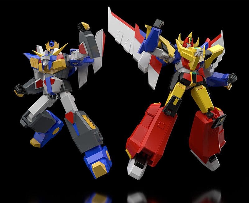Energy Bomb Gambaruger Maqueta Plastic Model Kit Moderoid Revolger 15 cm