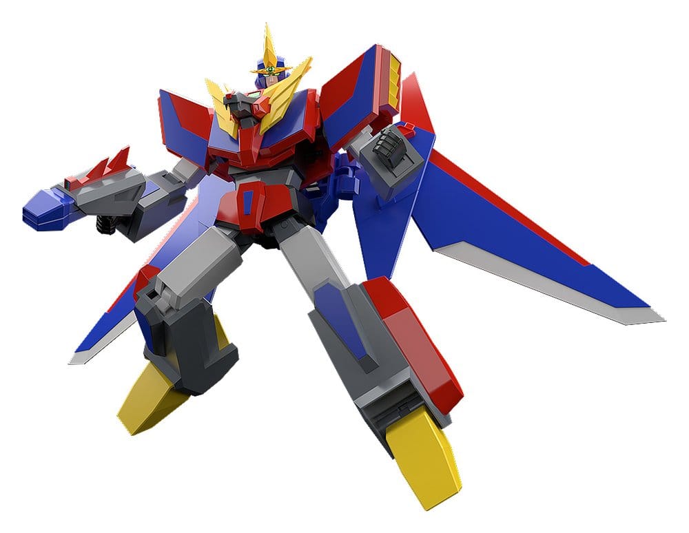 Energy Bomb Gambaruger Maqueta Plastic Model Kit Moderoid Gekiryuger 16 cm