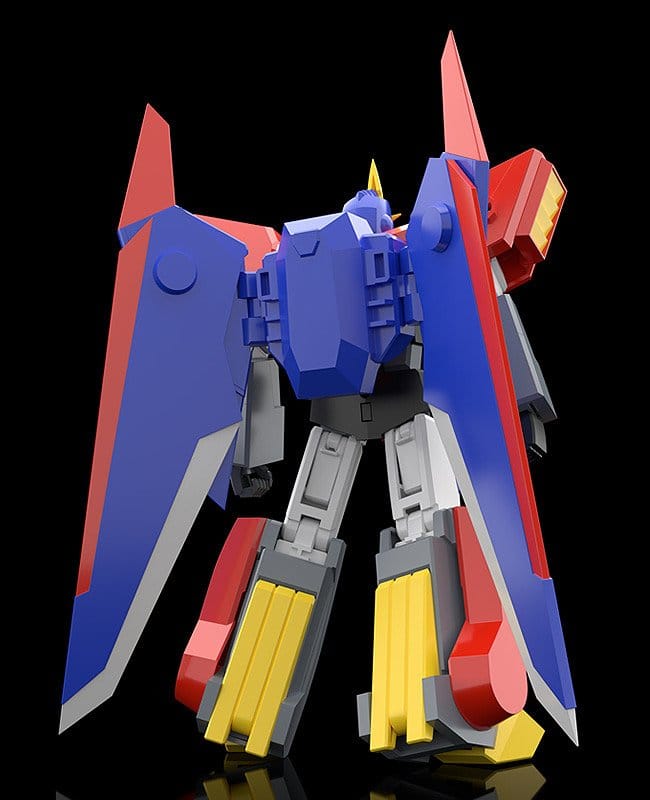 Energy Bomb Gambaruger Maqueta Plastic Model Kit Moderoid Gekiryuger 16 cm
