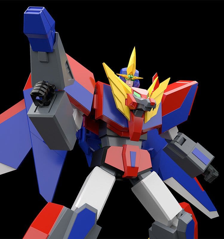 Energy Bomb Gambaruger Maqueta Plastic Model Kit Moderoid Gekiryuger 16 cm