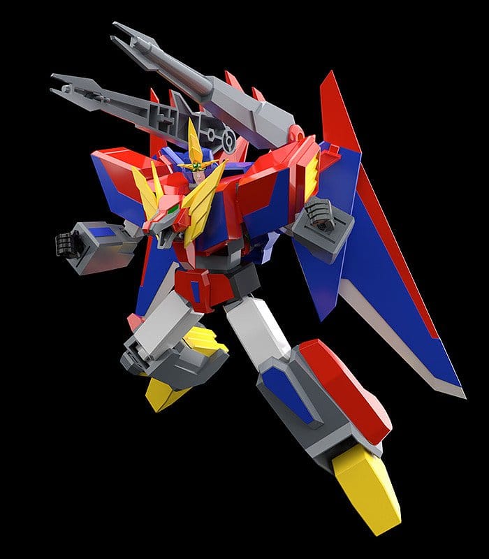 Energy Bomb Gambaruger Maqueta Plastic Model Kit Moderoid Gekiryuger 16 cm
