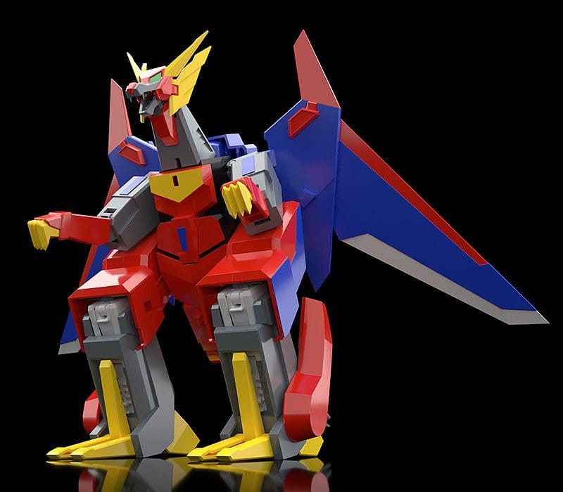 Energy Bomb Gambaruger Maqueta Plastic Model Kit Moderoid Gekiryuger 16 cm