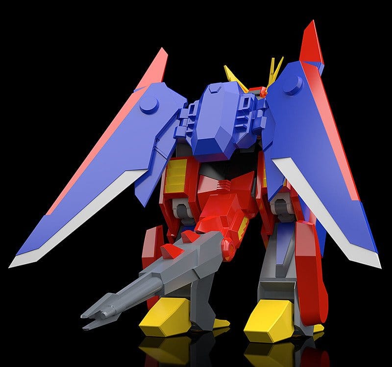 Energy Bomb Gambaruger Maqueta Plastic Model Kit Moderoid Gekiryuger 16 cm