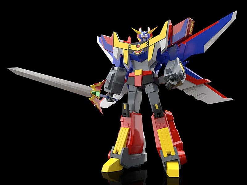 Energy Bomb Gambaruger Maqueta Plastic Model Kit Moderoid Gekiryuger 16 cm