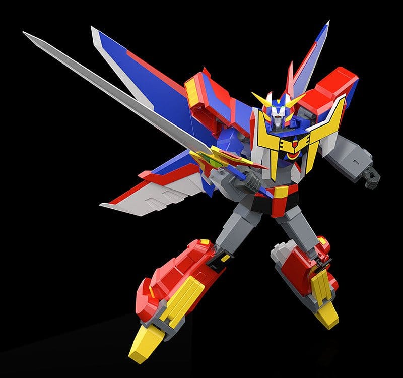 Energy Bomb Gambaruger Maqueta Plastic Model Kit Moderoid Gekiryuger 16 cm