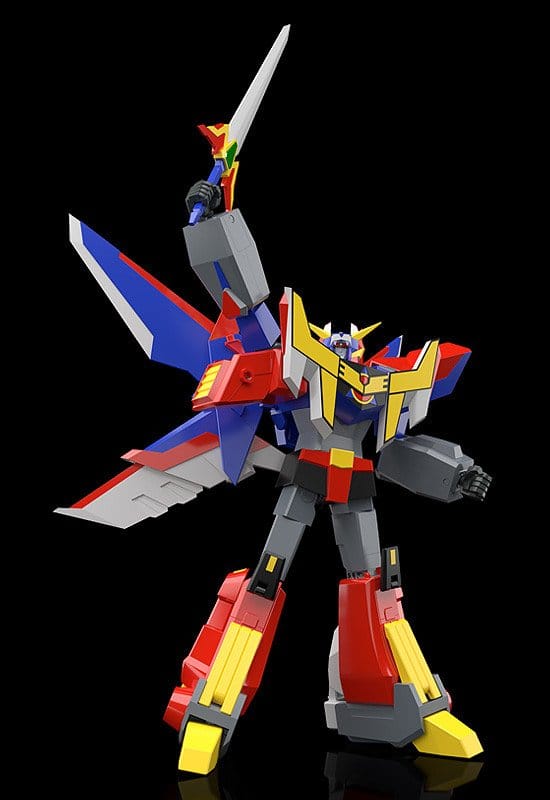 Energy Bomb Gambaruger Maqueta Plastic Model Kit Moderoid Gekiryuger 16 cm