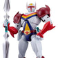 Starknight Tekkaman Maqueta Plastic Model Kit Moderoid Tekkaman 16 cm
