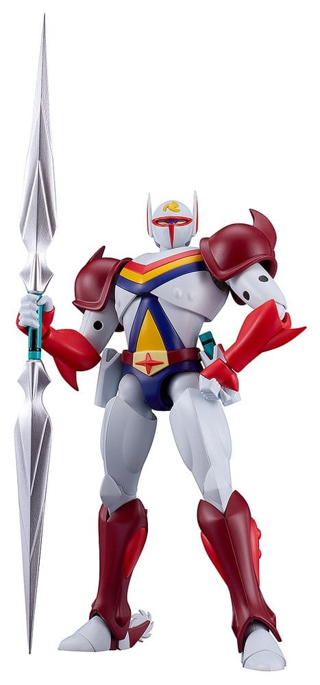 Starknight Tekkaman Maqueta Plastic Model Kit Moderoid Tekkaman 16 cm