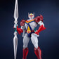 Starknight Tekkaman Maqueta Plastic Model Kit Moderoid Tekkaman 16 cm