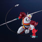 Starknight Tekkaman Maqueta Plastic Model Kit Moderoid Tekkaman 16 cm