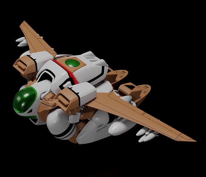 Super Dimension Century Orguss Maqueta Plastic Model Kit Moderoid Orguss (re-run) 16 cm