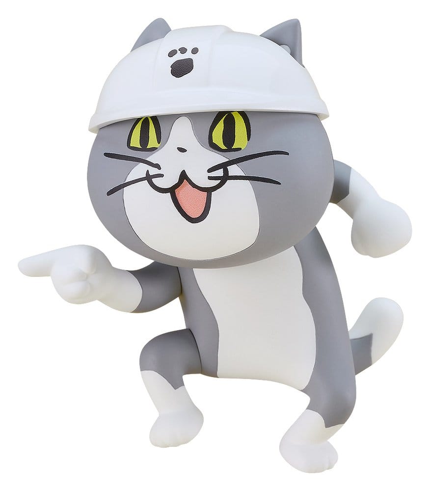 Shigoto Neko Nendoroid Figura Shigoto Neko (re-run) 10 cm