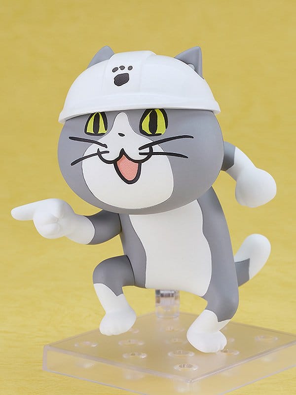 Shigoto Neko Nendoroid Figura Shigoto Neko (re-run) 10 cm