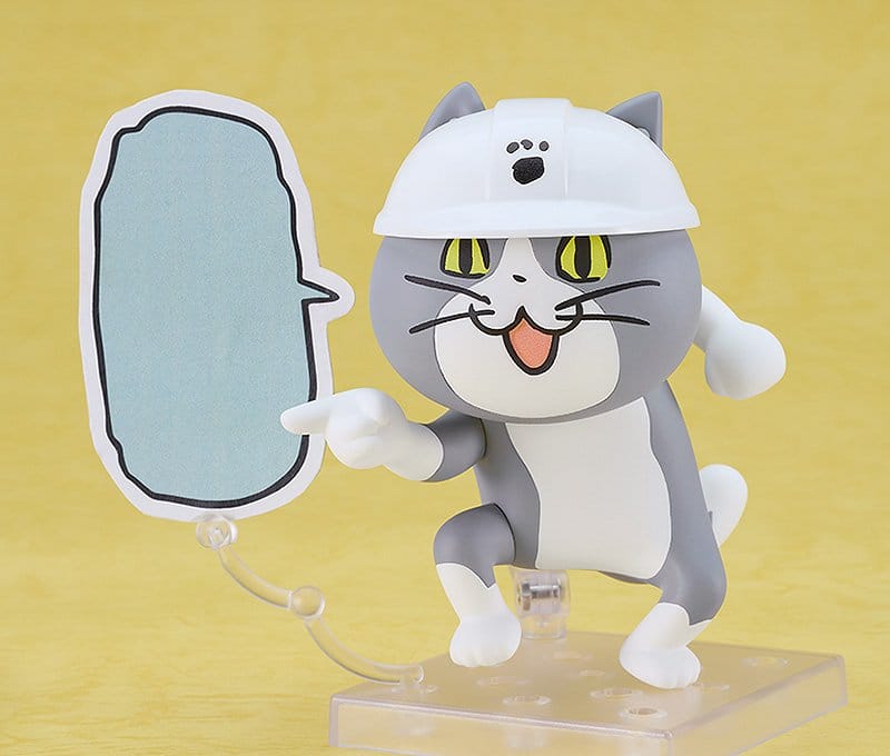 Shigoto Neko Nendoroid Figura Shigoto Neko (re-run) 10 cm