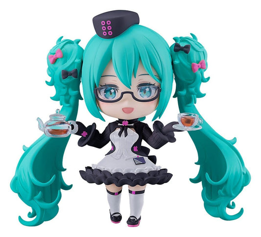 Character Vocal Series 01: Hatsune Miku Nendoroid Figura Hatsune Miku: Glasses x Café Ver. 10 cm