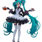 Character Vocal Series 01: Hatsune Miku Pop Up Parade Hatsune Miku: Glasses x Café Ver. 18 cm