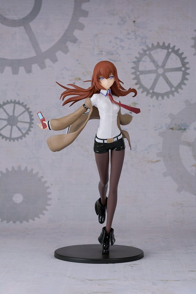 Steins;Gate Maqueta Plastic Model Kit Reincarnation Kurisu Makise 21 cm