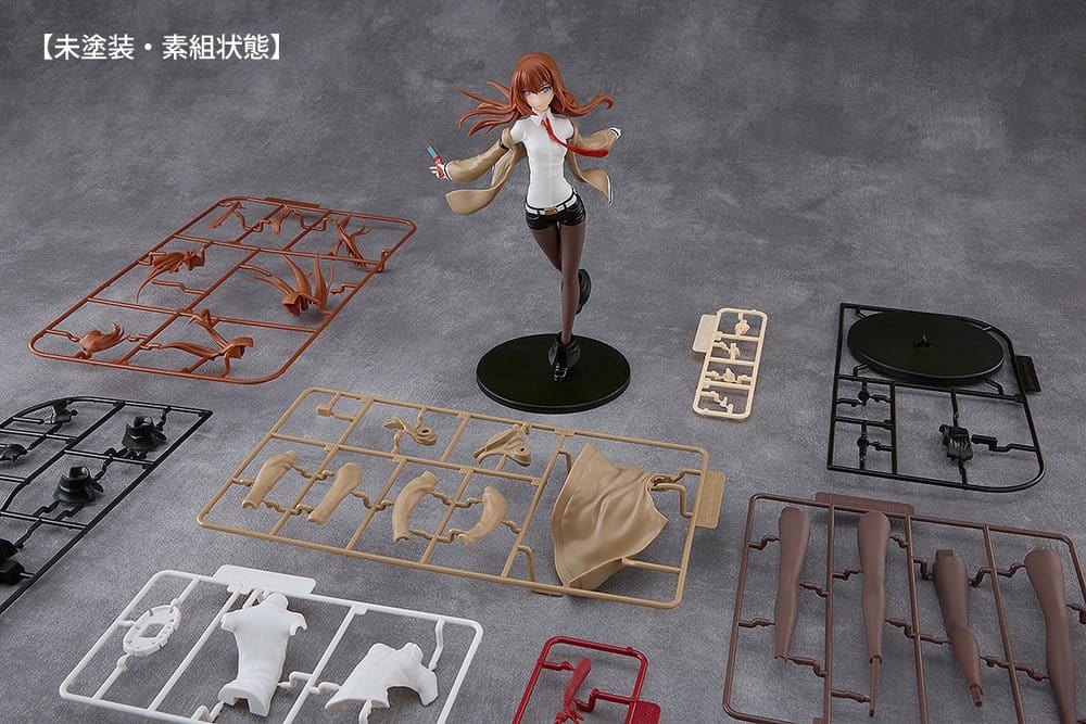 Steins;Gate Maqueta Plastic Model Kit Reincarnation Kurisu Makise 21 cm