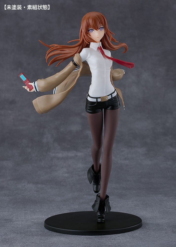 Steins;Gate Maqueta Plastic Model Kit Reincarnation Kurisu Makise 21 cm