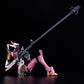 Rebuild of Evangelion Maqueta Plastic Model Kit Moderoid Evangelion Production Model Custom Type-08a 17 cm