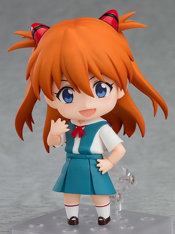 Rebuild of Evangelion Nendoroid Figura Asuka Shikinami Langley (re-run) 10 cm