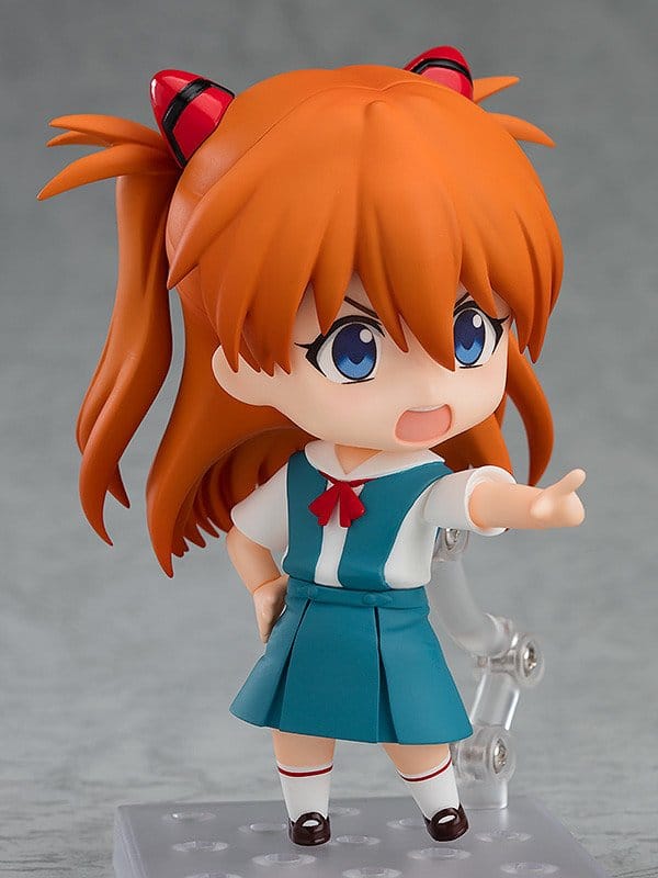 Rebuild of Evangelion Nendoroid Figura Asuka Shikinami Langley (re-run) 10 cm
