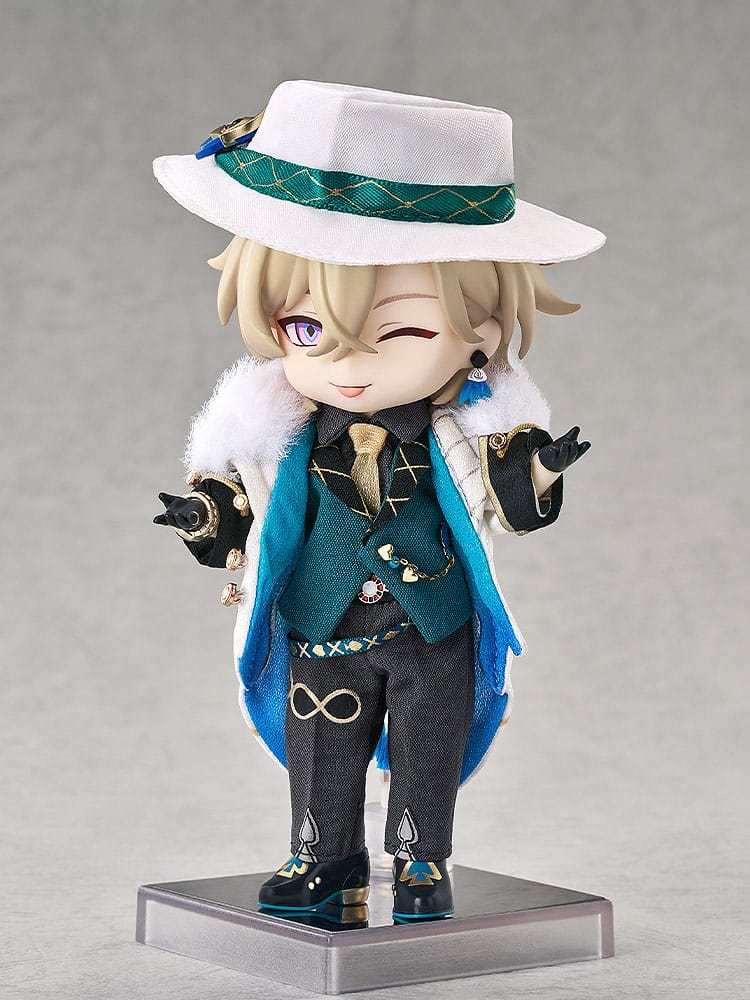 Honkai: Star Rail Figura Nendoroid Doll Aventurine Star Rail Live Ver. 14 cm