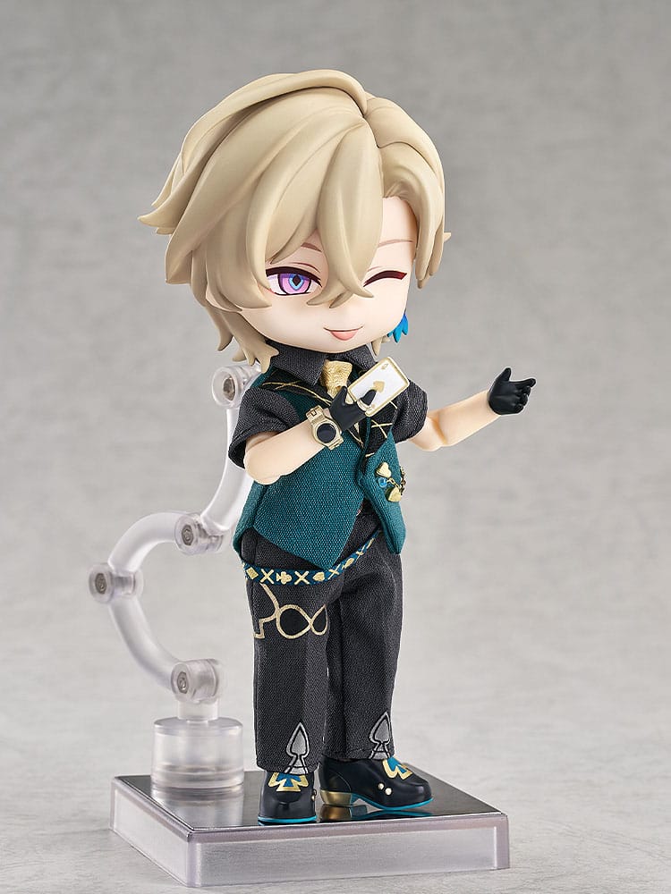 Honkai: Star Rail Figura Nendoroid Doll Aventurine Star Rail Live Ver. 14 cm