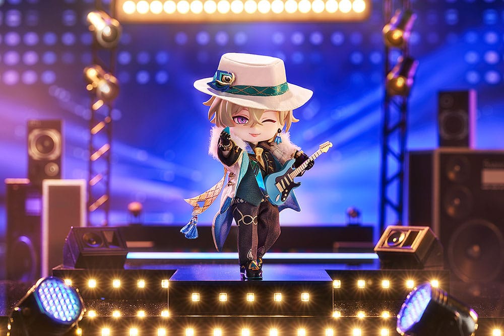 Honkai: Star Rail Figura Nendoroid Doll Aventurine Star Rail Live Ver. 14 cm
