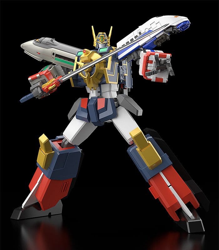 The Brave Express Might Gaine The Gattai Figura Might Gaine (re-run) 26 cm