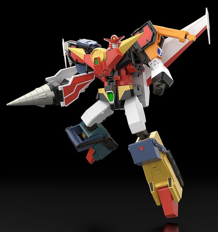 The Brave Express Might Gaine The Gattai Figura Might Kaiser (re-run) 25 cm