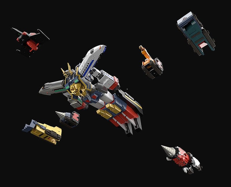 The Brave Express Might Gaine The Gattai Figura Might Kaiser (re-run) 25 cm