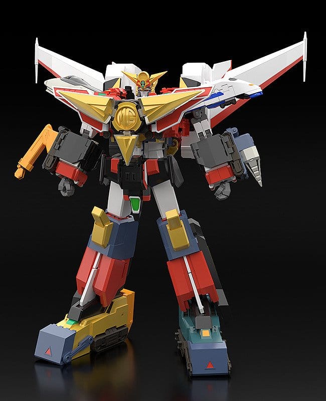 The Brave Express Might Gaine The Gattai Figura Might Kaiser (re-run) 25 cm