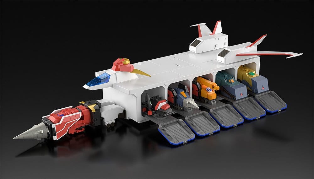 The Brave Express Might Gaine The Gattai Bote de almacenamiento Kaiser Carrier 43 cm