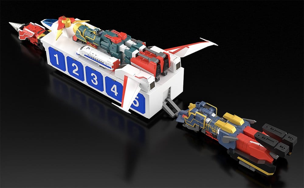 The Brave Express Might Gaine The Gattai Bote de almacenamiento Kaiser Carrier 43 cm