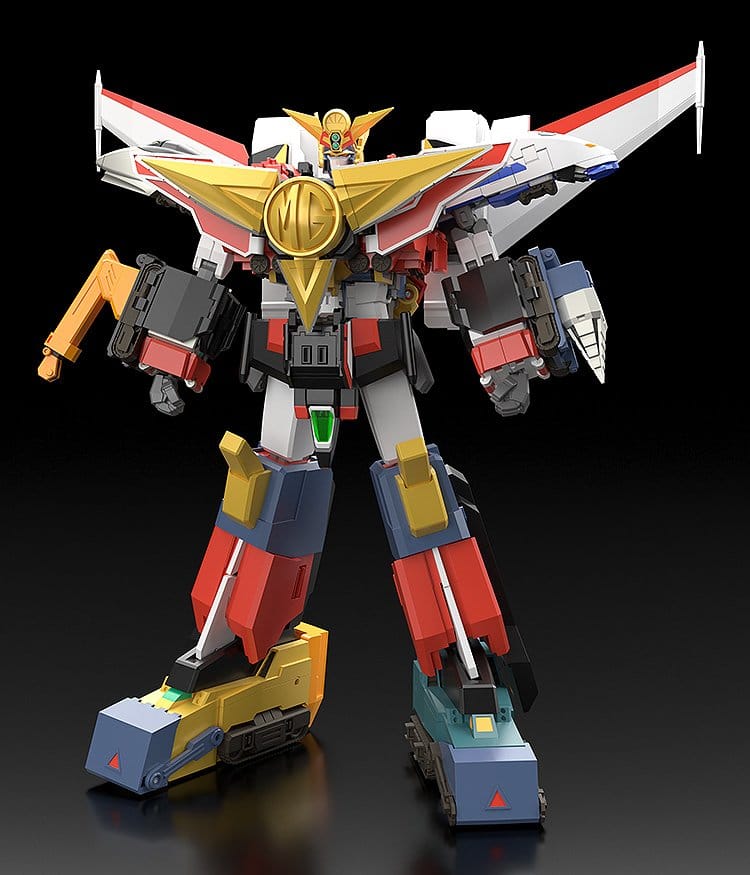 The Brave Express Might Gaine The Gattai Bote de almacenamiento Kaiser Carrier 43 cm