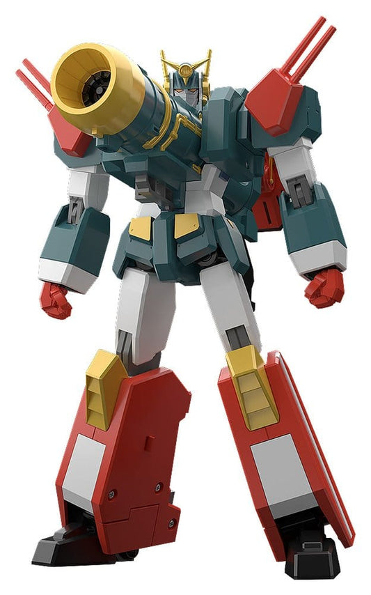 The Brave Express Might Gaine The Gattai Figura Might Gunner + Perfect Option Set 20 cm