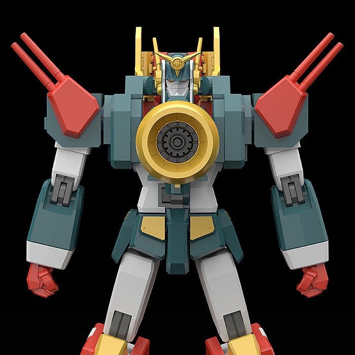 The Brave Express Might Gaine The Gattai Figura Might Gunner + Perfect Option Set 20 cm