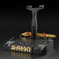 The Brave Express Might Gaine The Gattai Figura Might Gunner + Perfect Option Set 20 cm