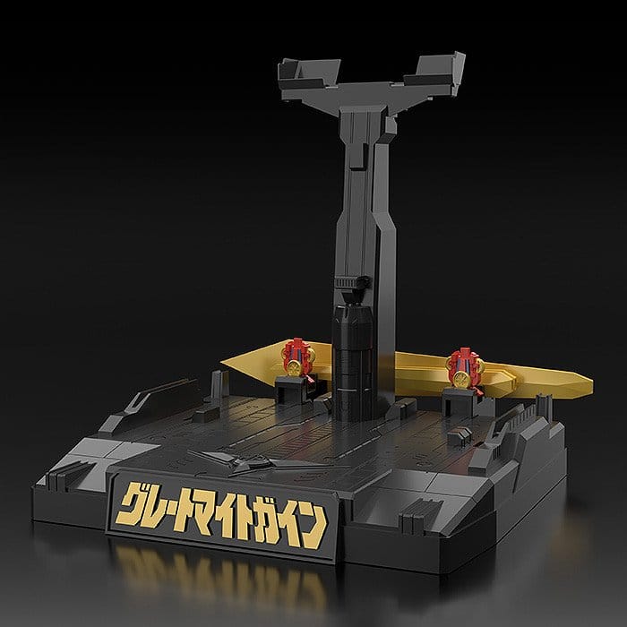 The Brave Express Might Gaine The Gattai Figura Might Gunner + Perfect Option Set 20 cm