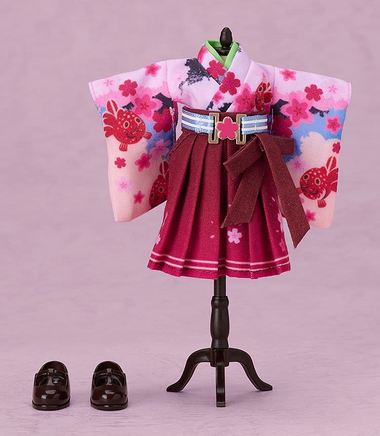 Character Vocal Series 01: Hatsune Miku Accesorios para las Figuras Nendoroid Doll Sakura Miku: Hirohako 2025 Ver. (Hirosaki)