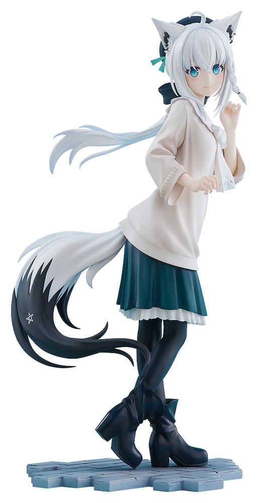 Hololive Production G.S. Collection Figura PVC 1/7 Shirakami Fubuki: Date Style - Casual Outfit Ver. 22 cm