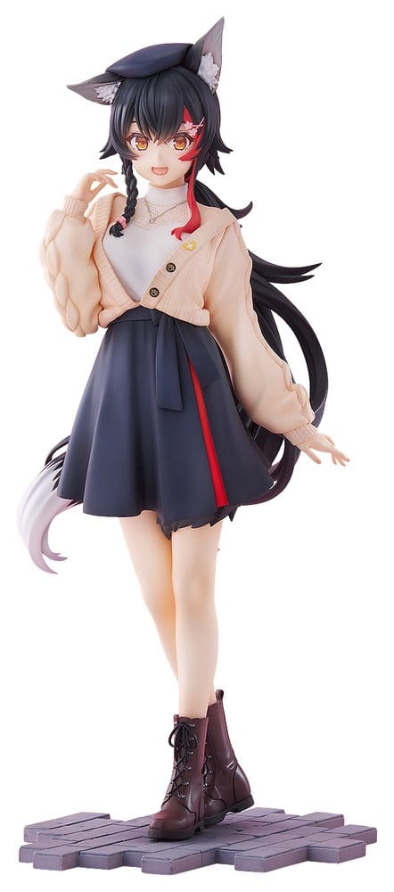 Hololive Production G.S. Collection Figura PVC 1/7 Ookami Mio Date Style - Street Outfit Ver. 24 cm